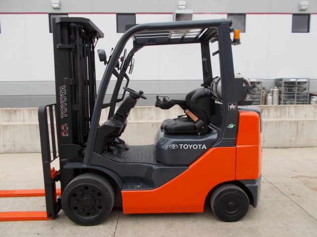 Toyota forklift truck